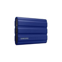 SSD Extern Samsung T7, 2.5", 2TB,Sheild Blue, USB 3.2 - 1