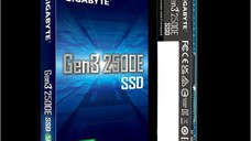 SSD GIGABYTE Gen3 500GB, M.2, PCIe 3.0x4, NVMe1.3, viteza citire: 2300 MB/s, Viteza scriere: 1500 MB/s.