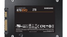 SSD intern Samsung 870 EVO, 2TB, SATA III