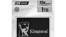 SSD Kingston KC600, 1TB, 2.5