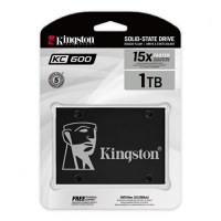 SSD Kingston KC600, 1TB, 2.5", SATA III - 1