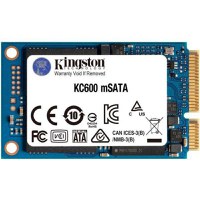 SSD Kingston KC600, 256GB, mSATA - 1