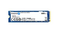 SSD Kingston NV3 de 500 GB, PCIe 4.0 x4, NVMe, format M.2