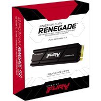 SSD Kingston SFYSK Renegade, 1TB, M2 2280, PCI Express 3.0 x4 NVMe, Heatsink - 2