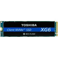 SSD KIOXIA XG6 256GB PCIe Gen3 x4 (32GT/s) NVMe 1.3a, 96 layers BiCS Flash, M.2 2280-S2 Single-sided, Read/Write: 3050/1550 MBps - 1