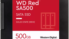 SSD NAS WD Red SA500 500GB SATA 6Gbps, 2.5