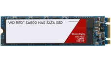 SSD NAS WD Red SA500 500GB SATA 6Gbps, M.2 2280, Read/Write: 560/530 MBps, IOPS 95K/85K, TBW: 350