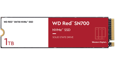 SSD NAS WD Red SN700 1TB M.2 2280-S3-M PCIe Gen3 x4 NVMe, Read/Write: 3430/3000 MBps, IOPS 515K/560K, TBW: 2000