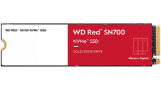 SSD NAS WD Red SN700 500GB M.2 2280-S3-M PCIe Gen3 x4 NVMe, Read/Write: 3430/2600 MBps, IOPS 420K/380K, TBW: 1000