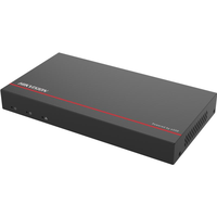 SSD NVR 8 canale DS-E08NI-Q1/8P(SSD1T), 2-ch@4 MP or 4-ch@1080p, iesire HDMI, 1TB SSD preinstalat, alimentare: 48VDC, 1.36A, dim - 1