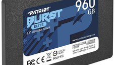 SSD Patriot Burst Elite, 960GB, SATA III