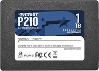 SSD Patriot P210, 1TB, SATA III - 1