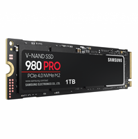 SSD Samsung 980 PRO, 1TB, NVMe, M.2 - 1