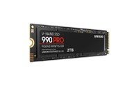 SSD Samsung, 990 PRO, retail, 2TB, NVMe M.2 2280 PCI-E, R/W speed:74500/6900 MB/s - 3