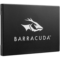 SSD SEAGATE BarraCuda 240GB 2.5", 7mm, SATA 6Gbps, R/W: 540/490 Mbps, TBW: 80 - 1