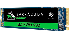 SSD SEAGATE BarraCuda 510 500GB M.2 2280-S2 PCIe Gen4 x4 NVMe 1.4, Read/Write: 3600/2400 MBps, TBW 300