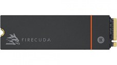 SSD Seagate FIRECUDA 530, 500GB, M.2-2280 with heatsink, PCIe Gen4 x4 NVMe 1.4, R/W speed: up to 7300/3000MB/s