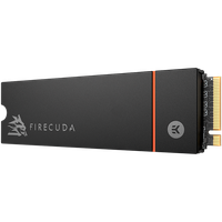 SSD SEAGATE FireCuda 530 HeatSink 1TB M.2 PCIe Gen4 x4 NVMe 1.4, Read/Write: 7300/6000 MBps, IOPS 800K/1000K, TBW 1275, Rescue R - 1
