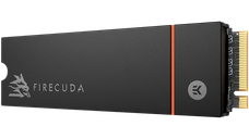 SSD SEAGATE FireCuda 530 HeatSink 1TB M.2 PCIe Gen4 x4 NVMe 1.4, Read/Write: 7300/6000 MBps, IOPS 800K/1000K, TBW 1275, Rescue R