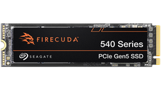 SSD SEAGATE FireCuda 540 HeatSink 1TB M.2 2280-D2 PCIe Gen5 x4 NVMe 2.0, Read/Write: 9500/8500 MBps, IOPS 1300K/1500K, TBW 1000,