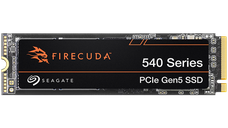 SSD SEAGATE FireCuda 540 HeatSink 2TB M.2 2280-D2 PCIe Gen5 x4 NVMe 2.0, Read/Write: 10000/10000 MBps, IOPS 1490K/1500K, TBW 200