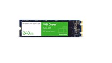SSD WD, 240GB, Green, M.2, 6 Gb/s, 7mm, 2.5, R/W speed: up to 540MBs/465MBs