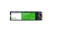 SSD WD, 240GB, Green, M.2, 6 Gb/s, 7mm, 2.5, R/W speed: up to 540MBs/465MBs - 1