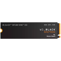 SSD WD Black SN7100 2TB M.2 2280 PCIe Gen4 x4 NVMe, Read/Write: 7250/6900 MBps, IOPS 1000K/1400K, TBW: 1200 - 1