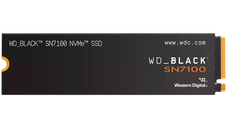 SSD WD Black SN7100 2TB M.2 2280 PCIe Gen4 x4 NVMe, Read/Write: 7250/6900 MBps, IOPS 1000K/1400K, TBW: 1200