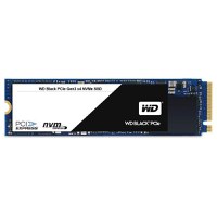 SSD WD Black SN750 1TB M.2 2280 PCIe Gen4 x4 NVMe, Read/Write: 3600/2830 MBps, TBW: 600 - 1