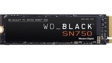 SSD WD BLACK SN750, 500GB, M.2 2280