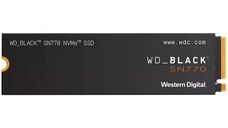 SSD WD Black SN770 1TB M.2 2280 PCIe Gen4 x4 NVMe, Read/Write: 5150/4900 MBps, IOPS 740K/800K, TBW: 600