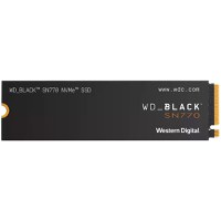 SSD WD Black SN770 1TB M.2 2280 PCIe Gen4 x4 NVMe, Read/Write: 5150/4900 MBps, IOPS 740K/800K, TBW: 600 - 1