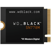 SSD WD Black SN770M 1TB M.2 2230 PCIe Gen4 x4 NVMe, Read/Write: 5150/4900 MBps, IOPS 740K/800K, TBW: 600 - 1