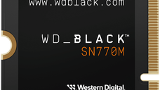 SSD WD Black SN770M 2TB M.2 2230 PCIe Gen4 x4 NVMe, Read/Write: 5150/4850 MBps, IOPS 650K/800K, TBW: 1200