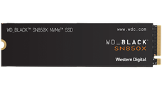 SSD WD Black SN850X 1TB M.2 2280 PCIe Gen4 x4 NVMe, Read/Write: 7300/6300 MBps, IOPS 800K/1100K, TBW: 600