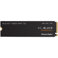 SSD WD Black SN850X 2TB M.2 2280 PCIe Gen4 x4 NVMe, Read/Write: 7300/6600 MBps, IOPS 1200K/1100K, TBW: 1200 - 1