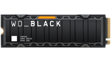 SSD WD Black SN850X HeatSink 2TB M.2 2280 PCIe Gen4 x4 NVMe, Read/Write: 7300/6600 MBps, IOPS 1200K/1100K, TBW: 1200