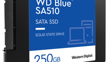 SSD WD Blue, 250GB, 2.5'', SATA III