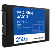 SSD WD Blue, 250GB, 2.5'', SATA III - 1