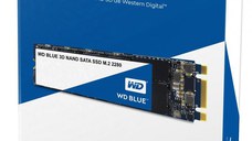 SSD WD Blue, 250GB, M.2 2280