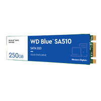 SSD WD Blue, 250GB, M.2'', 3D NAND, SATA III - 1