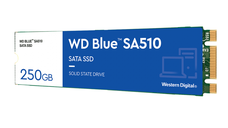 SSD WD Blue, 250GB, M.2'', 3D NAND, SATA III
