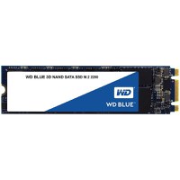 SSD WD Blue 2TB SATA 6Gbps, M.2 2280, Read/Write: 560/530 MBps, IOPS 95K/84K, TBW: 500 - 1