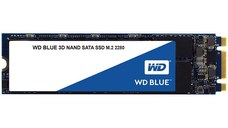 SSD WD Blue 2TB SATA 6Gbps, M.2 2280, Read/Write: 560/530 MBps, IOPS 95K/84K, TBW: 500