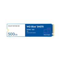 SSD WD Blue, 500GB, M.2 2280 NVME - 1