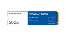 SSD WD Blue, 500GB, M.2 2280 NVME