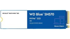 SSD WD Blue SN570 250GB M.2 2280 PCIe Gen3 x4 NVMe TLC, Read/Write: 3300/1200 MBps, IOPS 190K/210K, TBW: 150