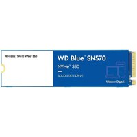 SSD WD Blue SN570 250GB M.2 2280 PCIe Gen3 x4 NVMe TLC, Read/Write: 3300/1200 MBps, IOPS 190K/210K, TBW: 150 - 1