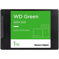 SSD WD Green 1TB SATA 6Gbps, 2.5", 7mm, Read: 545 MBps - 1